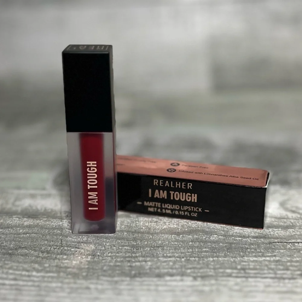 RealHer I Am Tough Matte Liquid Lipstick